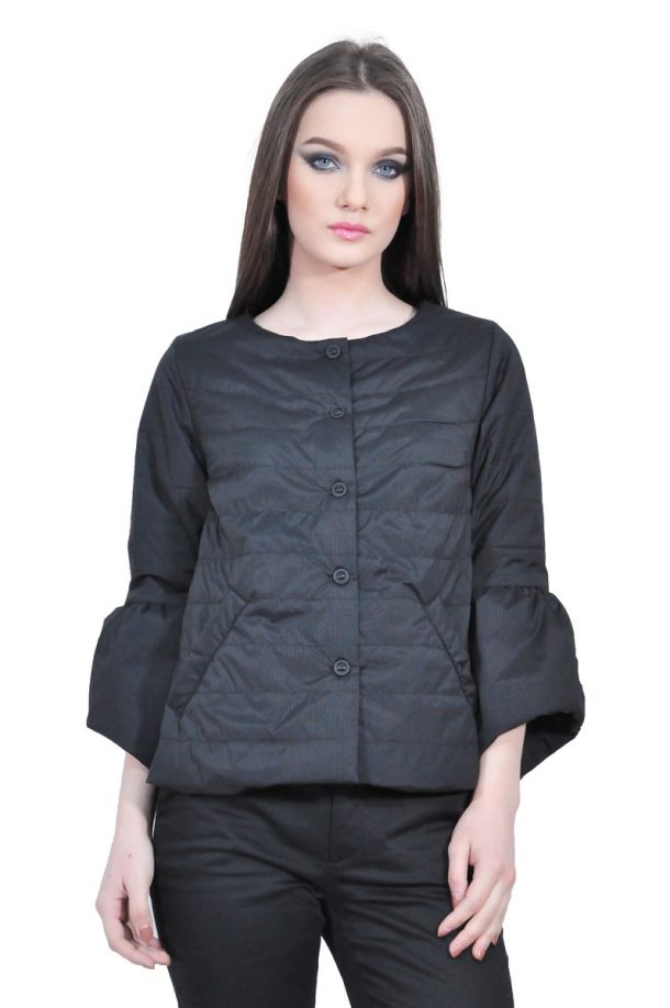 Jacheta neagra de dama, RVL