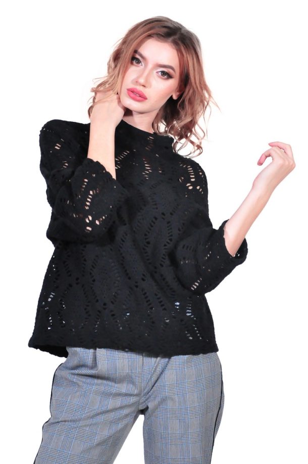 Bluza de dama, negru