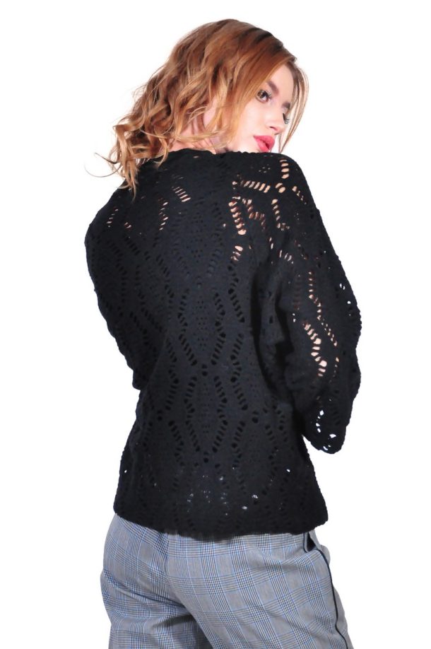 Bluza de dama, negru