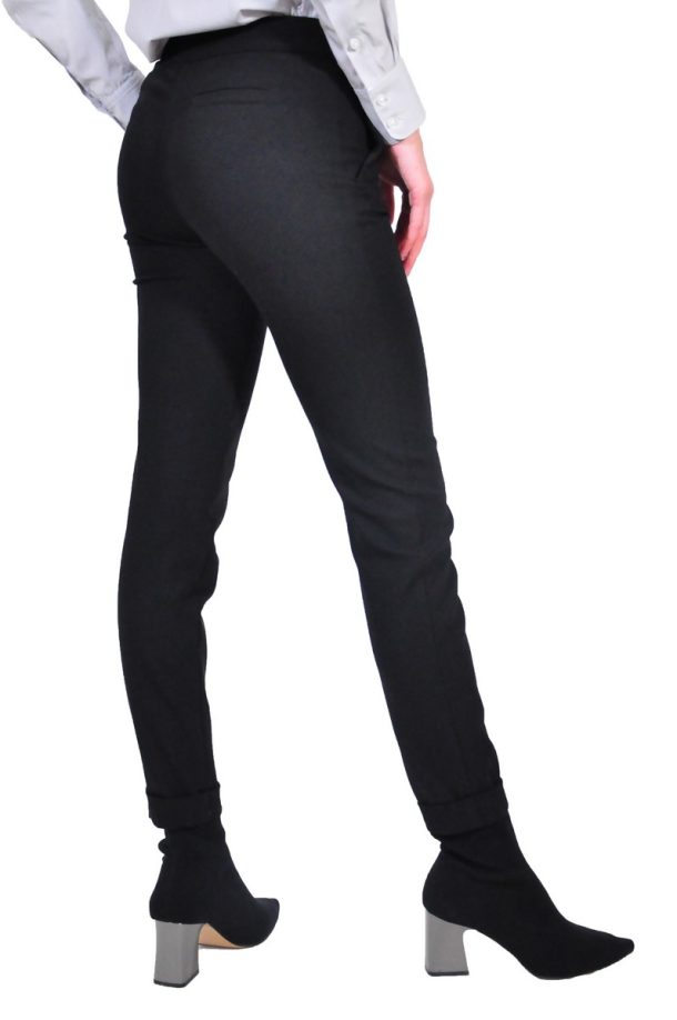 Pantalon de dama, negru