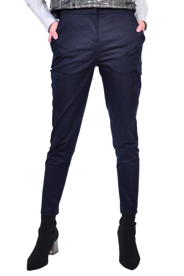 Pantalon de dama, bleumarin