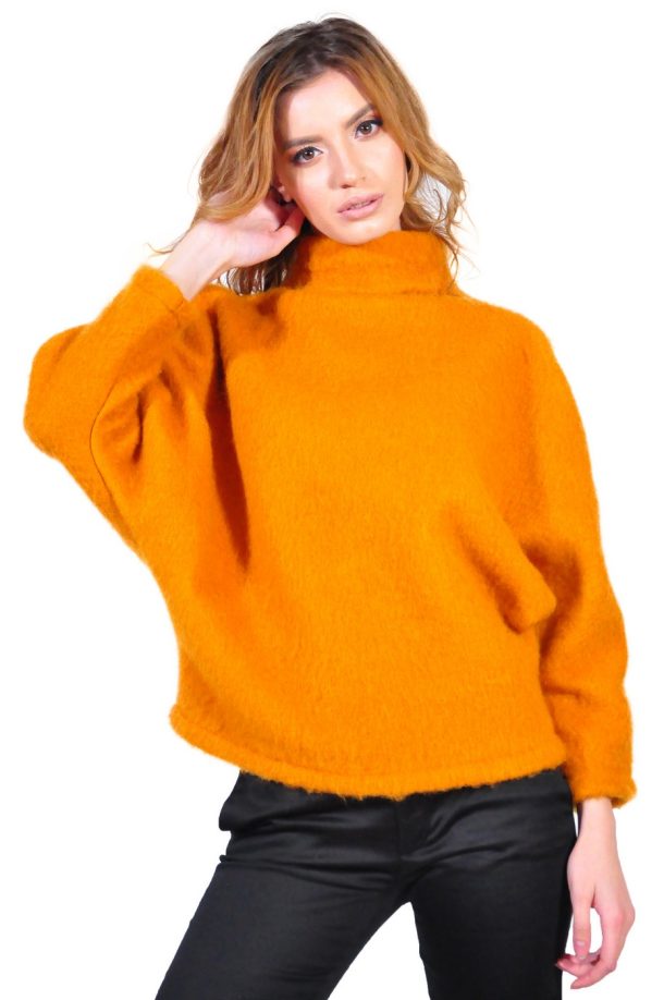 Bluza oranj de dama