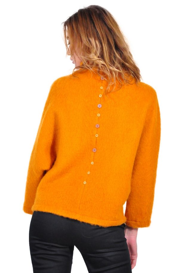 Bluza oranj de dama