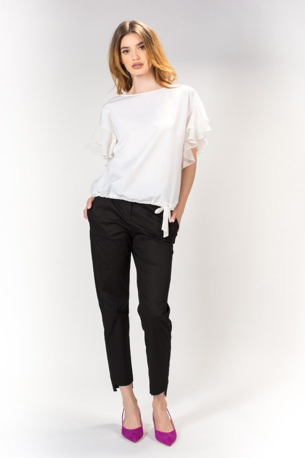 Bluza alba de dama, RVL