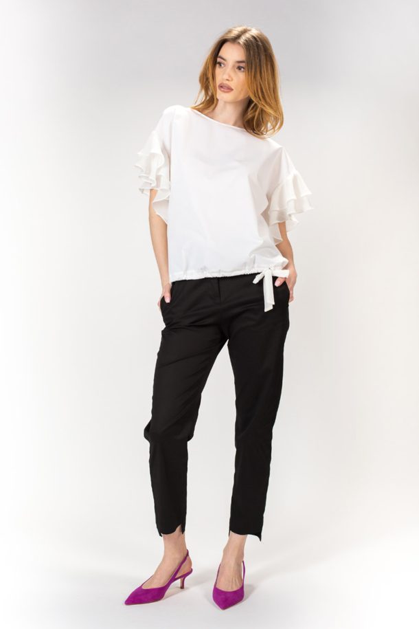 Bluza alba de dama, RVL