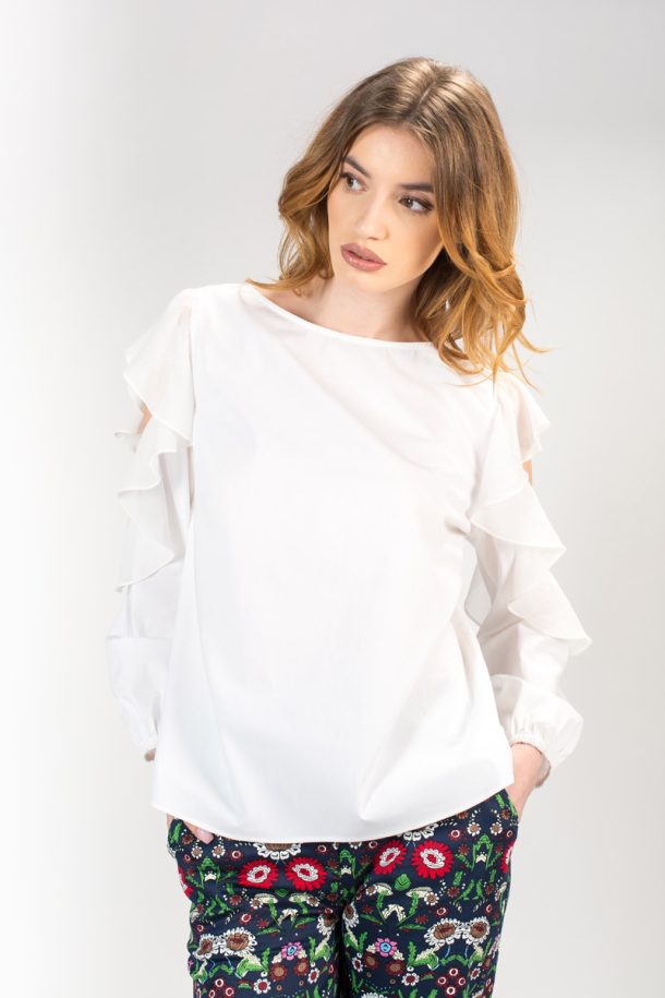 Bluza alba de dama, RVL