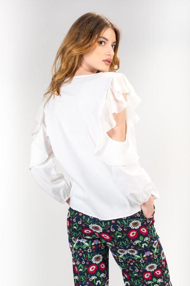 Bluza alba de dama, RVL