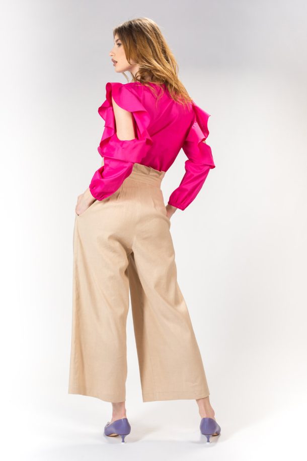 Pantalon bej de dama, RVL