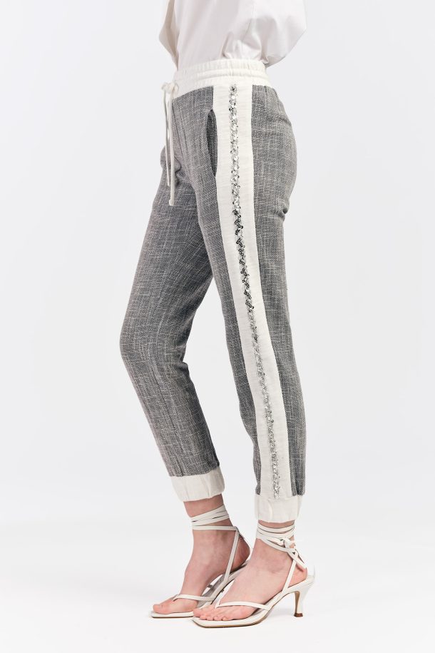 Pantalon in RVL - bleumarin