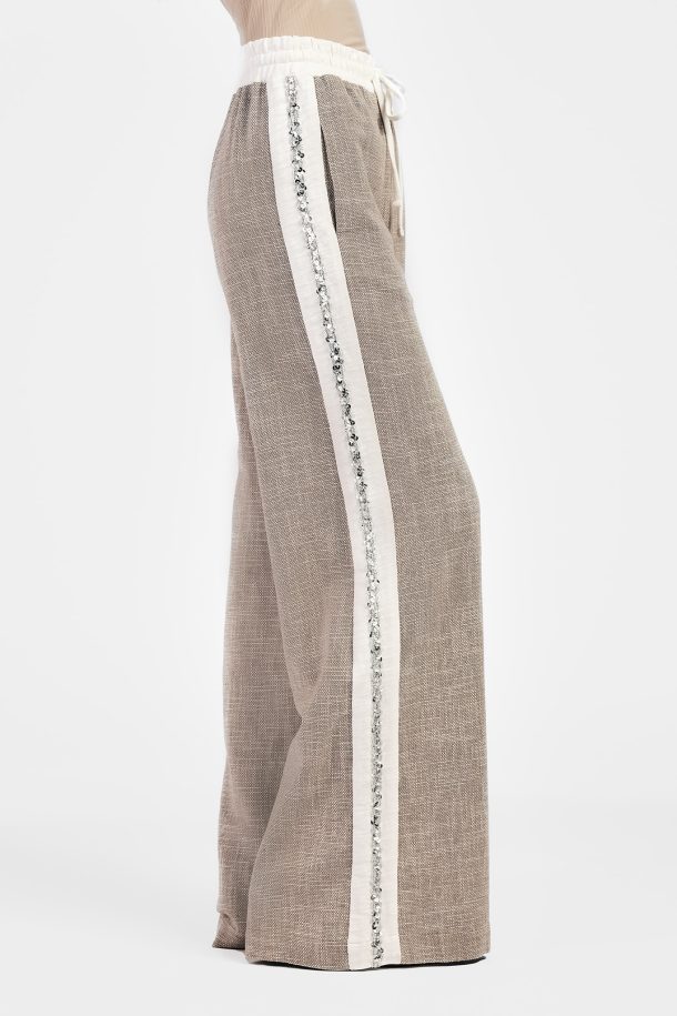 Pantalon in RVL - bej