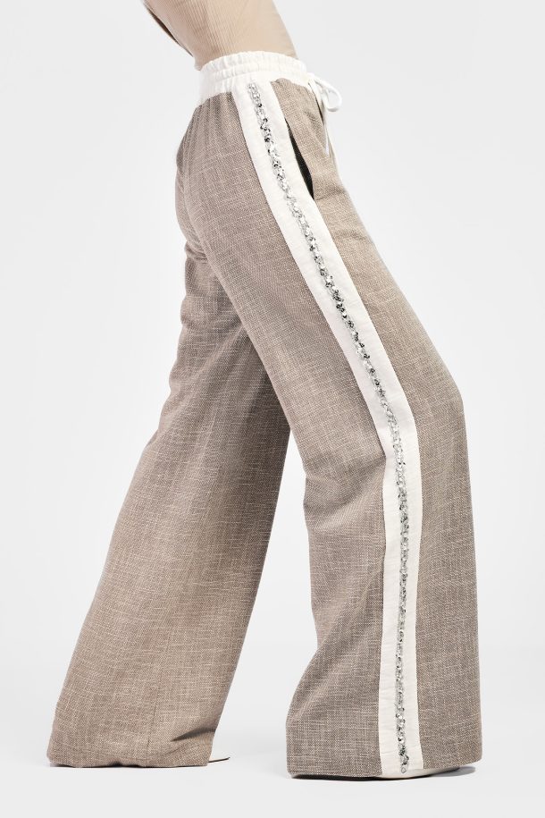 Pantalon in RVL - bej