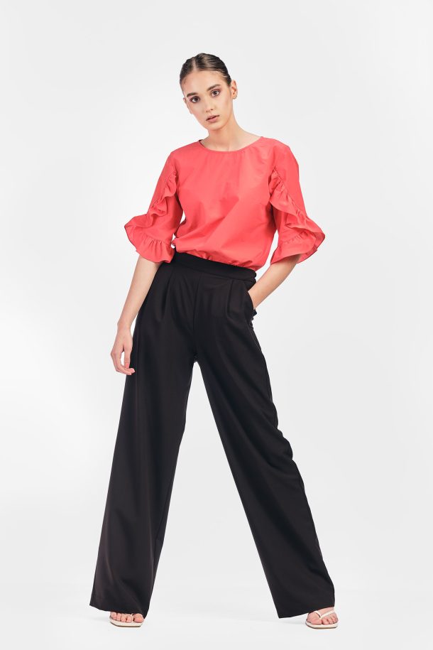 Pantalon in RVL - negru