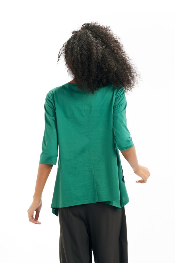 Bluza dama verde