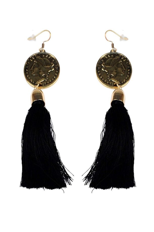 Cercei Black Tassel